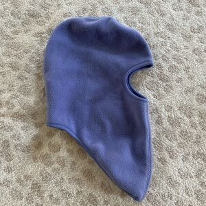 Cozy Blue Fleece Balaclava
